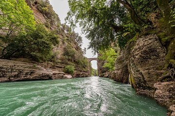 Family Rafting Trip at Köprülü Canyon Incl. Lunch from Antalya