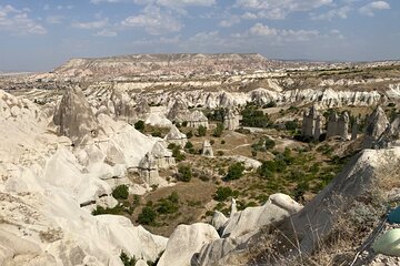 The stunning underground city and panoramas of Cappadocia