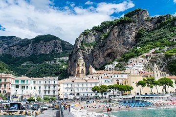 Positano, Amalfi and Pompeii in a Day Tour From Sorrento