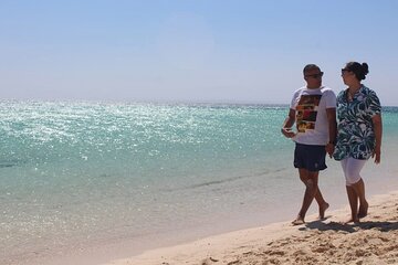 from Luxor to Safaga on the beach