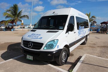Cancun Airport Shared Shuttle to Holbox Chiquila Port