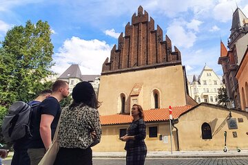 Stories of Jewish Prague Walking Tour