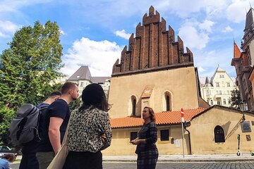 Private Stories of Jewish Prague Walking Tour