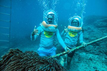 Bali Sea Walker Adventure in Tanjung Benoa