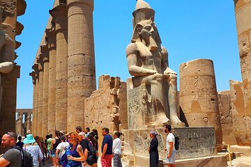 Private The Best of Luxor in 2 Days from Hurghada