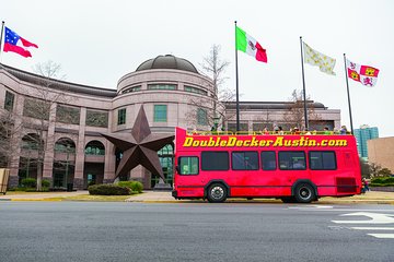 Full-Day Double Decker Austin Hop On Hop Off Sightseeing Tour