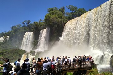 Full-Day Private Tour to Iguazu Falls Argentina