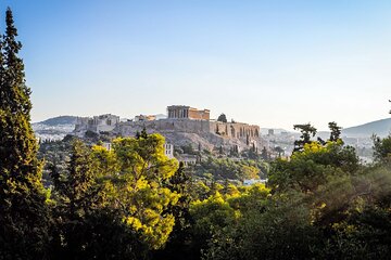 Private Helicopter Transfer from Mykonos to Athens