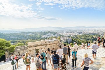 The Acropolis Walking Tour with a French Guide