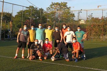 Play 5 A Side Football with Locals in Athens