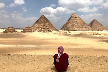private trip to Giza Pyramids and Saqqara 