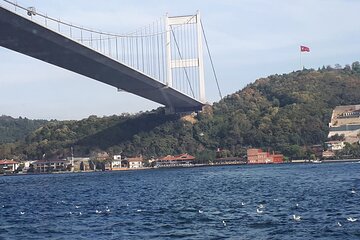 Lunch Cruise in Bosphorus