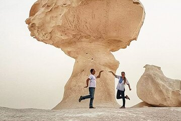 3 Days 2 Nights White Desert and Bahariya Oasis Tour