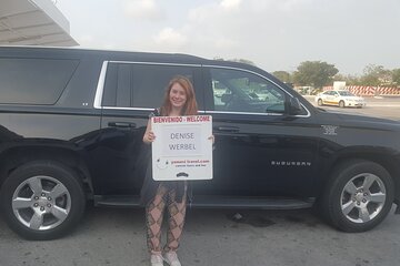 Luxury transportation from Cancun airport
