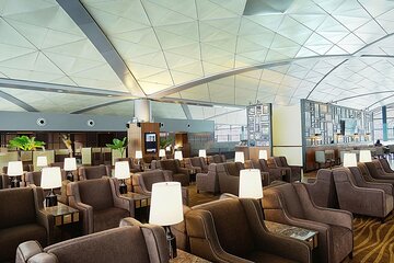 Phnom Penh International Airport Plaza Premium Lounge