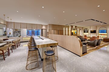 Mactan Cebu International Airport Plaza Premium Lounge