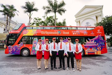 City Sightseeing Hanoi Hop-on-Hop-off Bus Tour