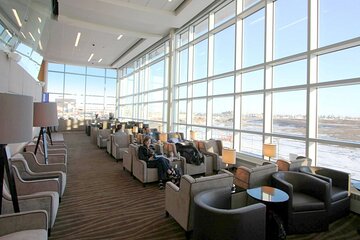 Edmonton International Airport Plaza Premium Lounge