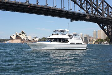 Private Luxury Sydney Harbour Cruise