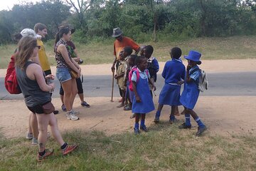  Victoria Falls Village Tour with a Local Guide.