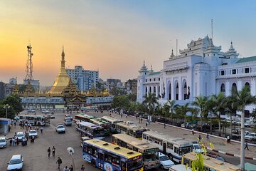 Yangon’s Foundations Explored