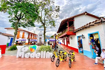 Electric Bicycle Rental in Medellín