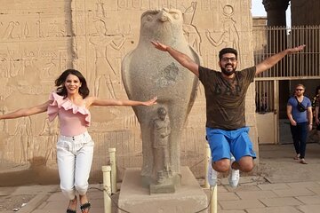  trip to kom ombo and edfu temples from aswan