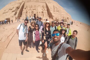 Abu Simbel Temples Private Guided Tour from Aswan by coach