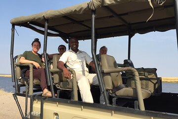 Full day Shared Experience at Hwange National Park in Zimbabwe