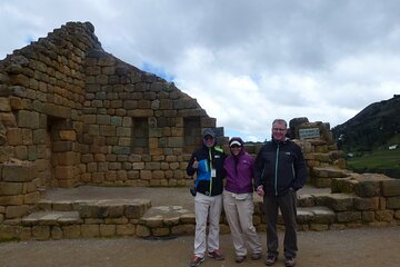 Full-Day Tour, Ingapirca Archaeological Site and Incan mountain face from Cuenca