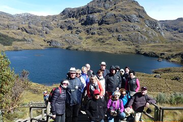 Cajas National Park Tour from Cuenca