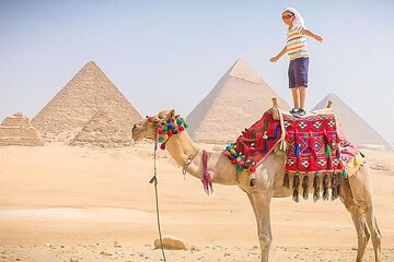 Tour to Giza Pyramids and Sphinx