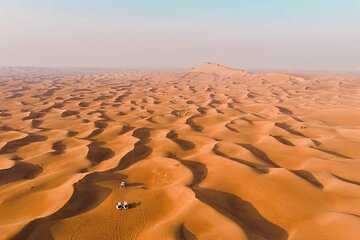 Morning Desert Safari With Quad Bike