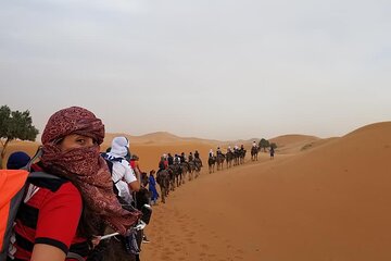 Private 4 Days Tour to Fes via Desert and Experience In Merzouga from Marrakech
