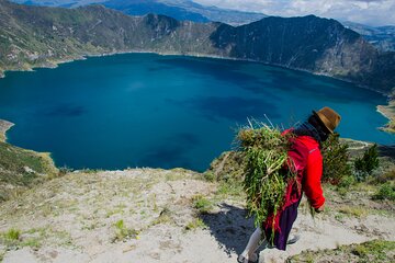 Cuenca to Quito 4 or 5 Day Tour with Chimborazo, Quilotoa, Baños and Cotopaxi.