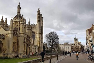 Walking Tour of the Sights and Highlights of Cambridge