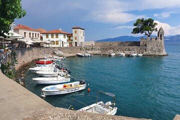 2 Day Private Tour in Delphi, Ancient Olympia and Nafpaktos town
