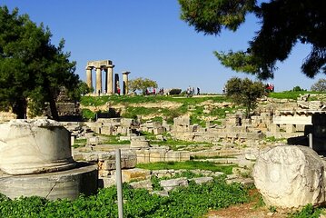 Private Tour Corinth to walk at the Path's of Apostle Paul!
