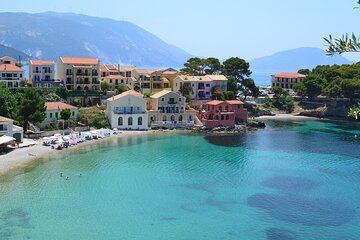 Shore Excursion Kefalonia, Lake Melissani, Myrtos Beach, Fiskardo