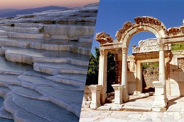 2 Days Ephesus & Pamukkale Tour From/To Istanbul