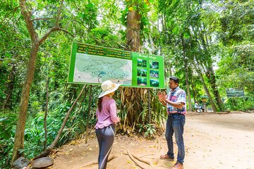 Forest Walk and Birding Tour to Udawatte Kele, Kandy from Negombo