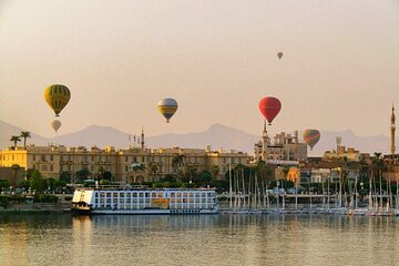 Enjoy 2 Days Luxor tours,Hot air balloon,Daily lunch&Train tickets from Cairo