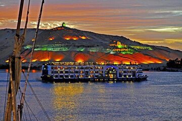 Enjoy Egypt 7 nights,Cairo,Nile cruise,Abusimple&Hot air balloon 