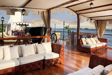 Enjoy Sailing Nile Cruise From Aswan To Luxor For 2 nights With Luxor Tours