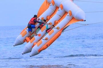 Shared 20 Minutes Flyboarding in Bali, Indonesia with Safety Equipment