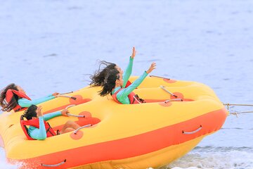 Donut Boat Ride in Tanjung Benoa