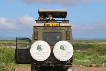 3-Day Amboseli National Reserve Safari from Nairobi