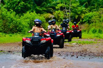 Manuel Antonio ATV Off Road Rainforest & Waterfalls Adventure