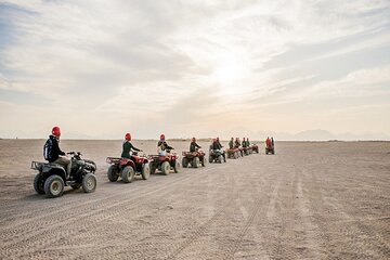 Hurghada: Quad Bike Safari, Bedouin Village; BBQ Feast