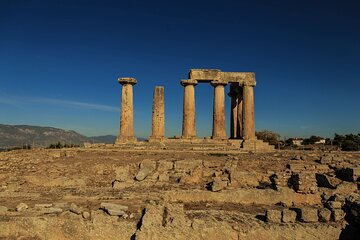 Full Day Private Tour From Athens to Corinth-Nafplio